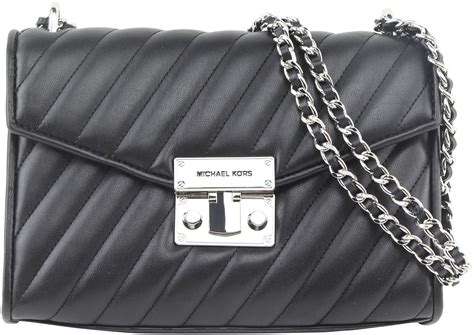 michael kors rose quilted shoulder bag|michael kors susan quilted bag.